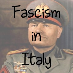 Italy under Mussolini