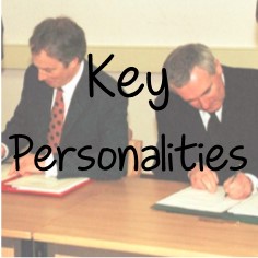 Key personalities Northern Ireland