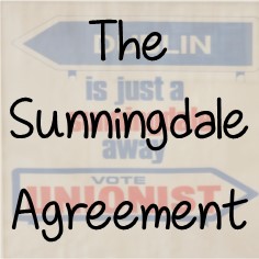 Sunningdale agreement