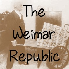 The Weimar Republic